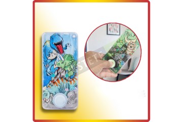 Ретро играчка с вода и рингове-foto2