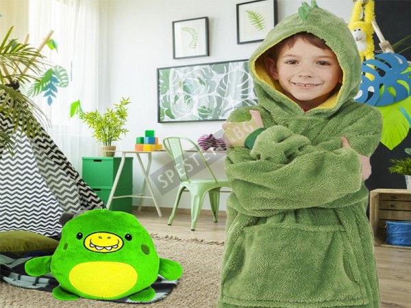 Суитчър и плюшена играчка