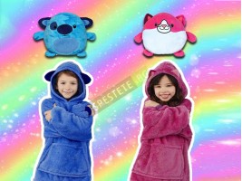 Суитчър и плюшена играчка-foto2
