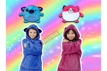 Суитчър и плюшена играчка-foto2