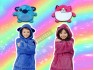 Суитчър и плюшена играчка