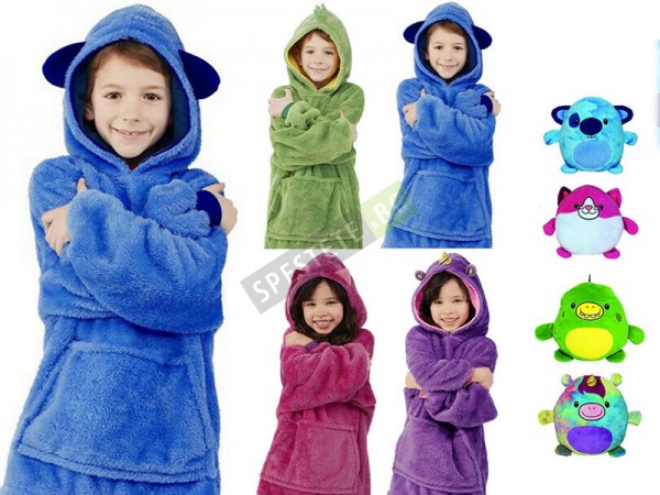 Суитчър и плюшена играчка