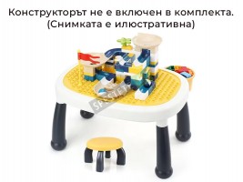 Детска двустранна масичка-foto2