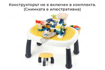 Детска двустранна масичка-foto2