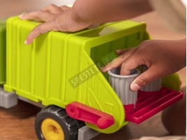 Детска играчка боклукчийски камион-foto3