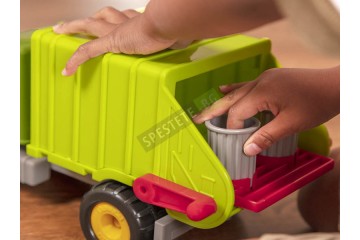 Детска играчка боклукчийски камион-foto3