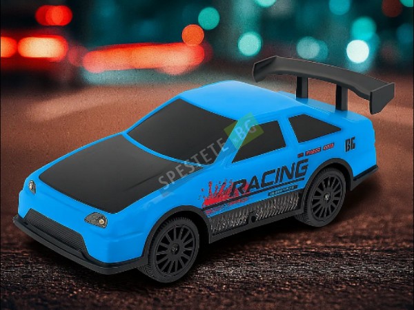 Детска спортна количка с дистанционно