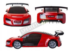 Детска спортна количка с музика и светлини-foto3