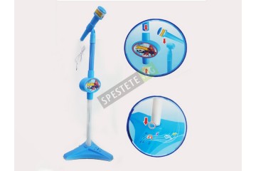 Детски микрофон със стойка-foto3