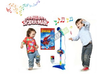 Детски микрофон със стойка-foto2