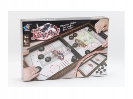 Настолна игра Fast Sling Puck-foto3