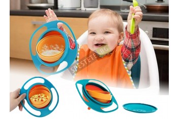 Неразливаща се детска купа за хранене