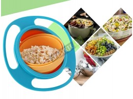 Неразливаща се детска купа за хранене-foto2