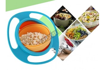 Неразливаща се детска купа за хранене-foto2