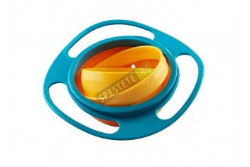 Неразливаща се детска купа за хранене-foto5