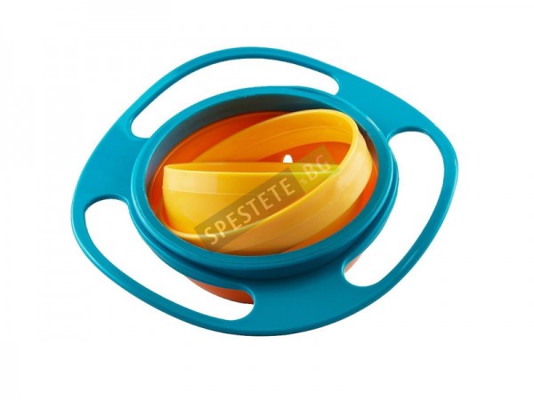 Неразливаща се детска купа за хранене