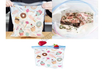 20бр. Пликове за храна с цип-foto2