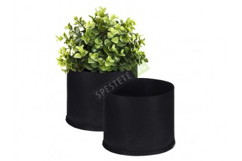 2бр. Текстилна кашпа-foto4