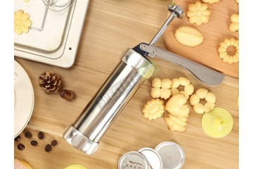 Алуминиев печат и шприц за сладки