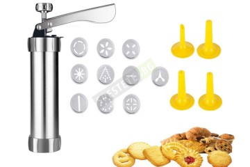 Алуминиев печат и шприц за сладки-foto2