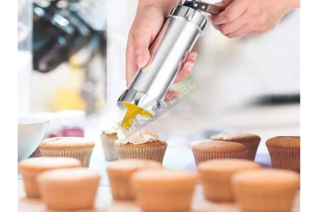 Алуминиев печат и шприц за сладки-foto3