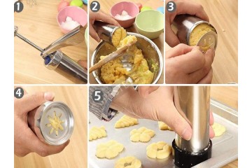 Алуминиев печат и шприц за сладки-foto4