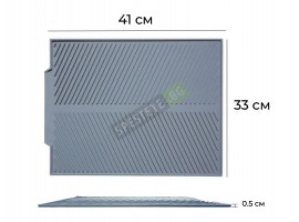 Антибактериален силиконов сушилник за съдове-foto5