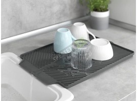 Антибактериален силиконов сушилник за съдове-foto2