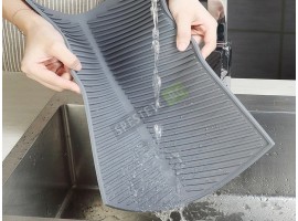 Антибактериален силиконов сушилник за съдове-foto4