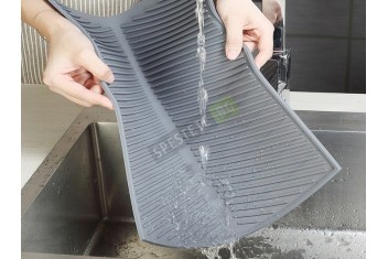 Антибактериален силиконов сушилник за съдове-foto4