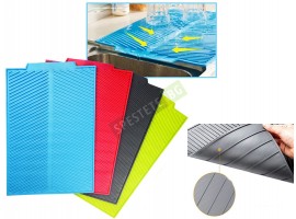 Антибактериален силиконов сушилник за съдове-foto6