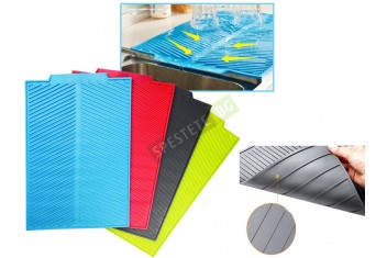 Антибактериален силиконов сушилник за съдове-foto6