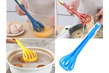 Бъркалка за яйца и щипка 2в1-foto2