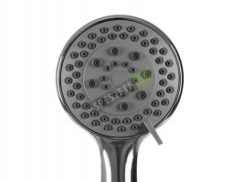 Душ слушалка с маркуч и стойка за стена-foto2