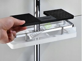 Етажерка органайзер за душ-foto3