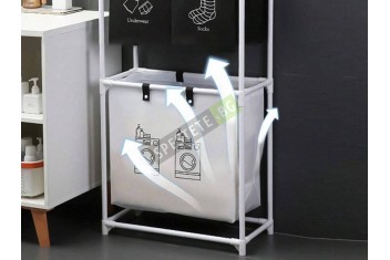 Етажерка с кошове за разделно пране-foto3