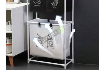 Етажерка с кошове за разделно пране-foto3