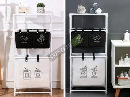 Етажерка с кошове за разделно пране-foto4