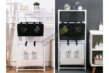 Етажерка с кошове за разделно пране-foto4