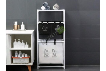 Етажерка с кошове за разделно пране-foto5