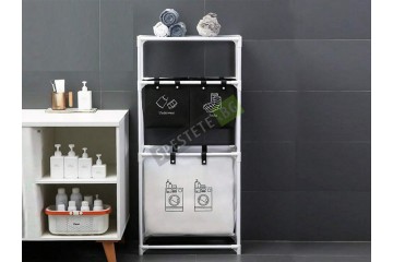 Етажерка с кошове за разделно пране-foto5