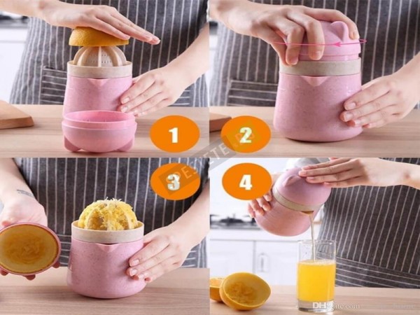 Кана със сокоизтисквачка