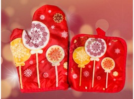 Коледен комплект за маса-foto3