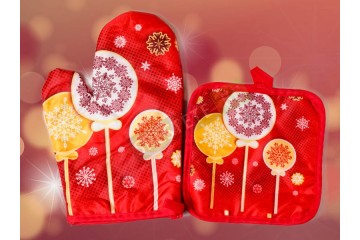 Коледен комплект за маса-foto3