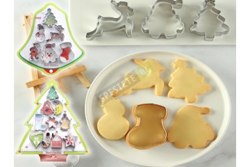 Коледни формички за сладки-foto2