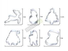 Коледни формички за сладки-foto4