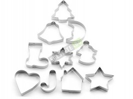 Коледни формички за сладки-foto3