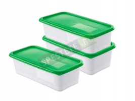 Комплект 10бр. кутии за свежа храна-foto2