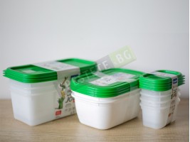 Комплект 10бр. кутии за свежа храна-foto4