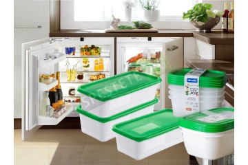Комплект 10бр. кутии за свежа храна Комплект 10бр. кутии за свежа храна